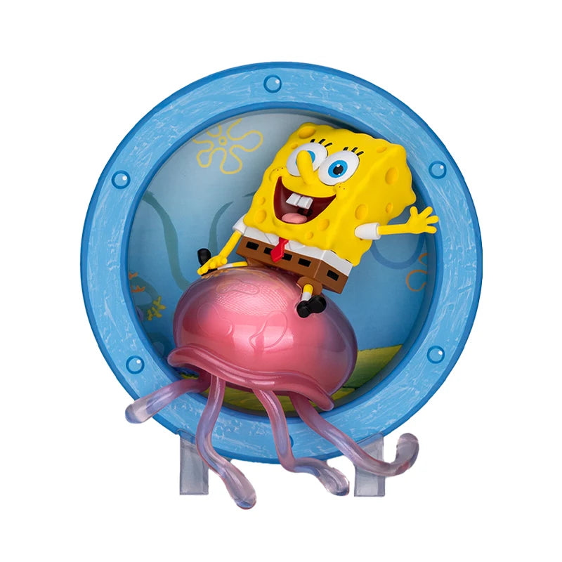 POP MART SpongeBob’s Window Series Scene Set Figurine