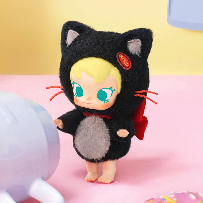 POP MART Baby Molly Pocket Friends Vinyl Plush Pendant Blind Box