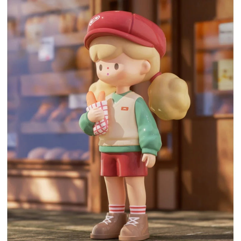 nan blind box vinyl figure, sealed mystery packaging, product photo for collectors in NZ