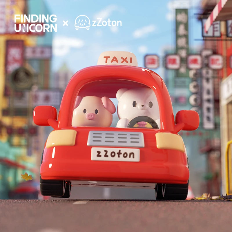 Finding Unicorn zZoton Travel Together Series Blind Box – Collectible Mystery Figures