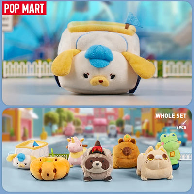 POP MART GONG Original Series Plush Toy Car Blind Box