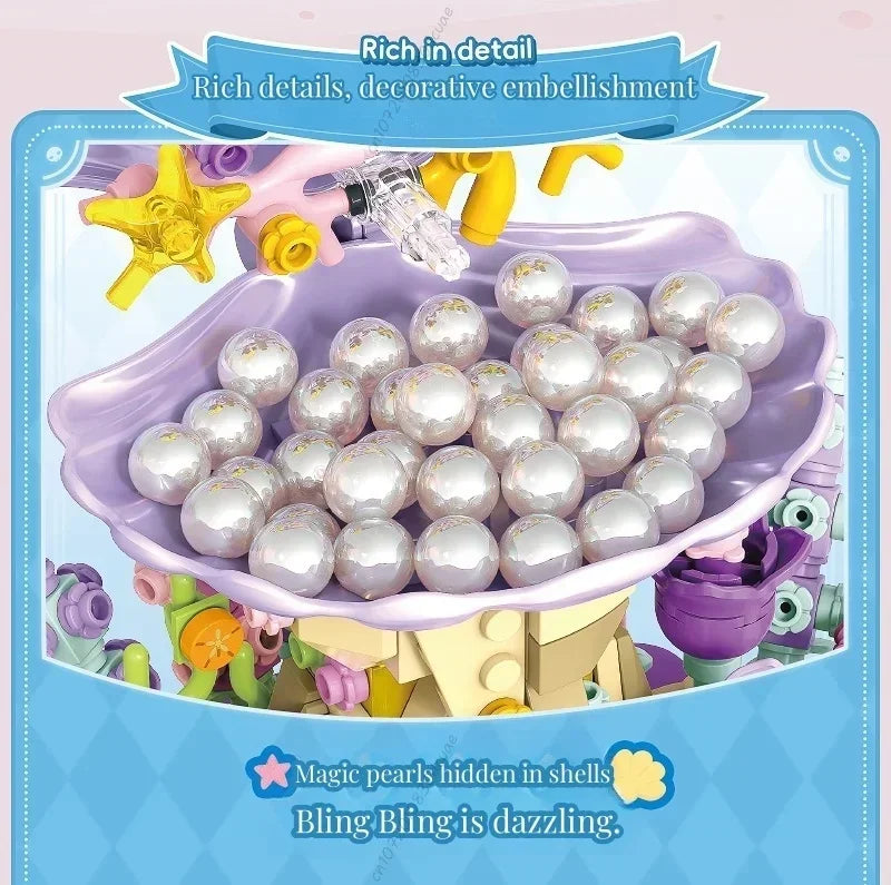 TOPTOY Sanrio Kuromi Whispering Wishes Micro Building Blocks