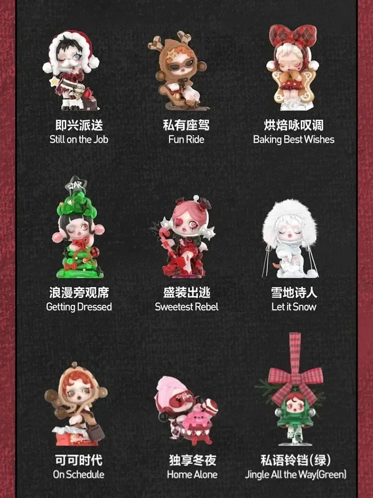 POP MART SKULLPANDA Tell Me What You Want Blind Box Figures (Pre-Order)