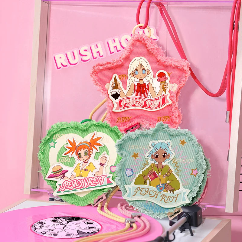 POP MART Peach Riot Rush Hour Series Mini Bag Blind Box