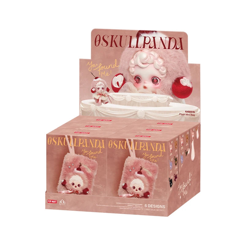 POP MART SKULLPANDA You Found Me Series Plush Mini Bag Blind Box