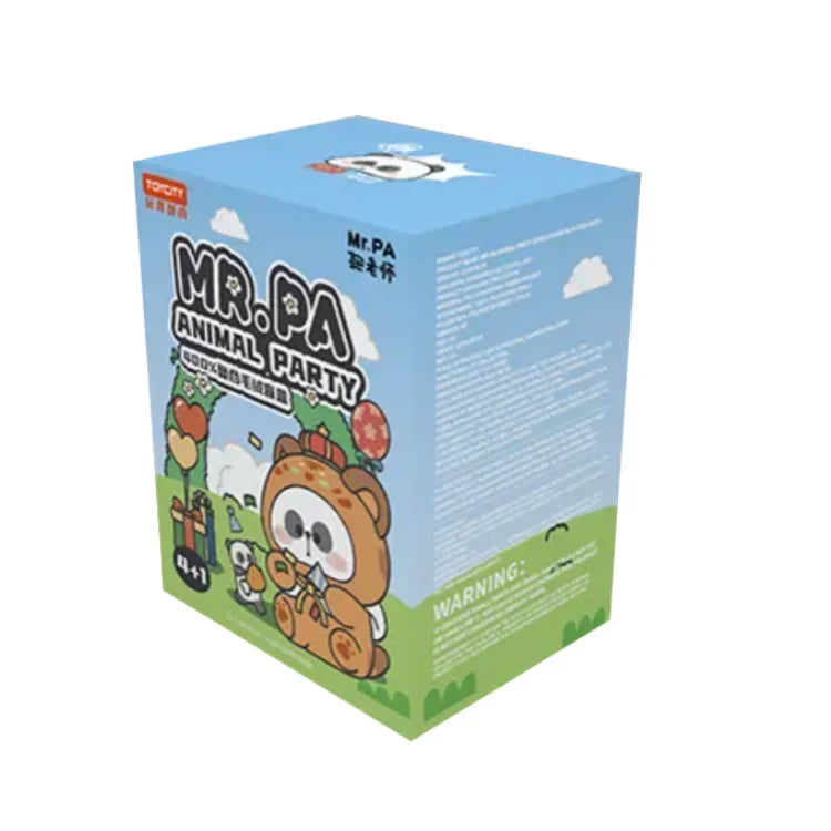 MR.PA Animal Party 400% Series Blind Box Vinyl Anime Figure Collectible