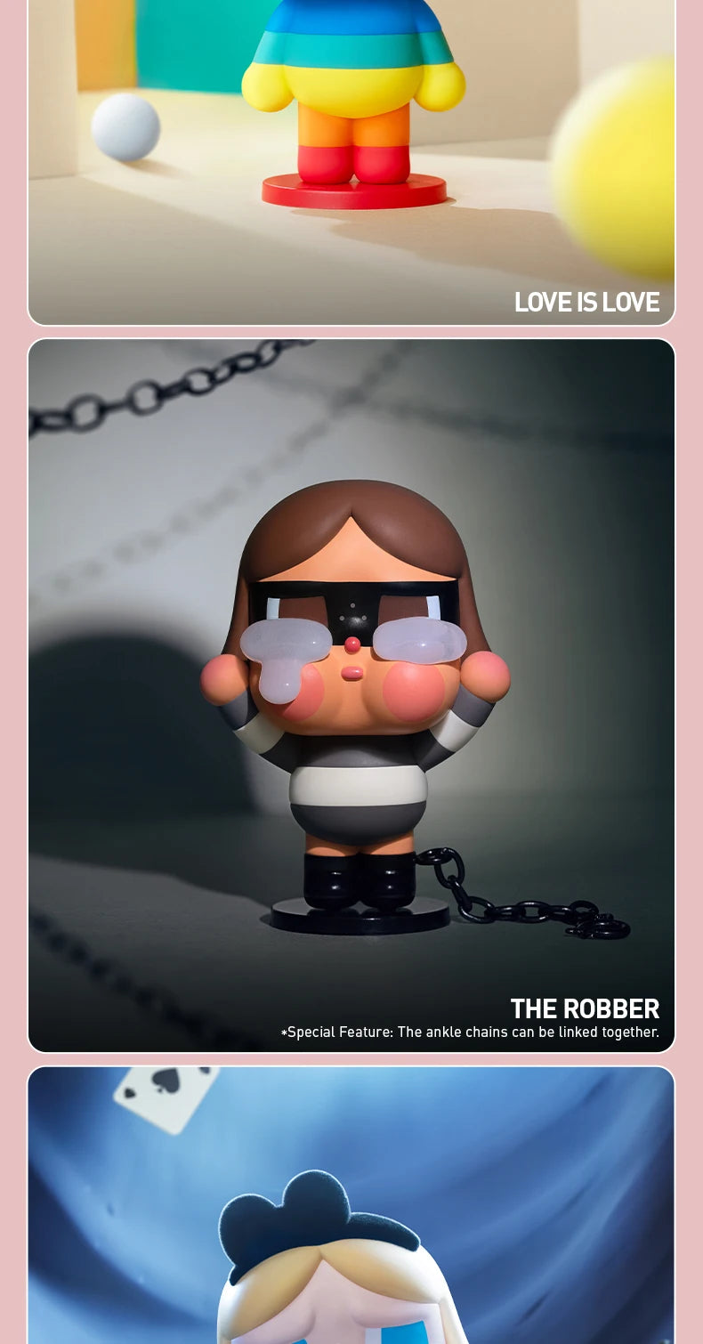 POP MART CRYBABY Crying Again Series Blind Box Figures