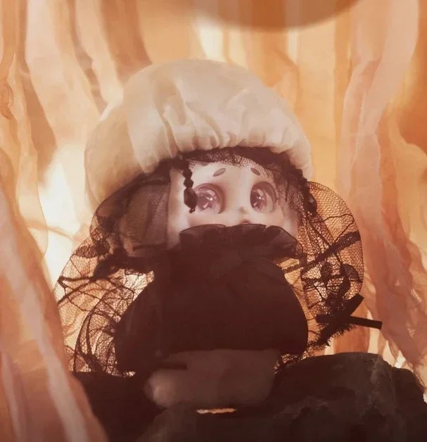 nan blind box vinyl figure, sealed mystery packaging, product photo for collectors in NZ