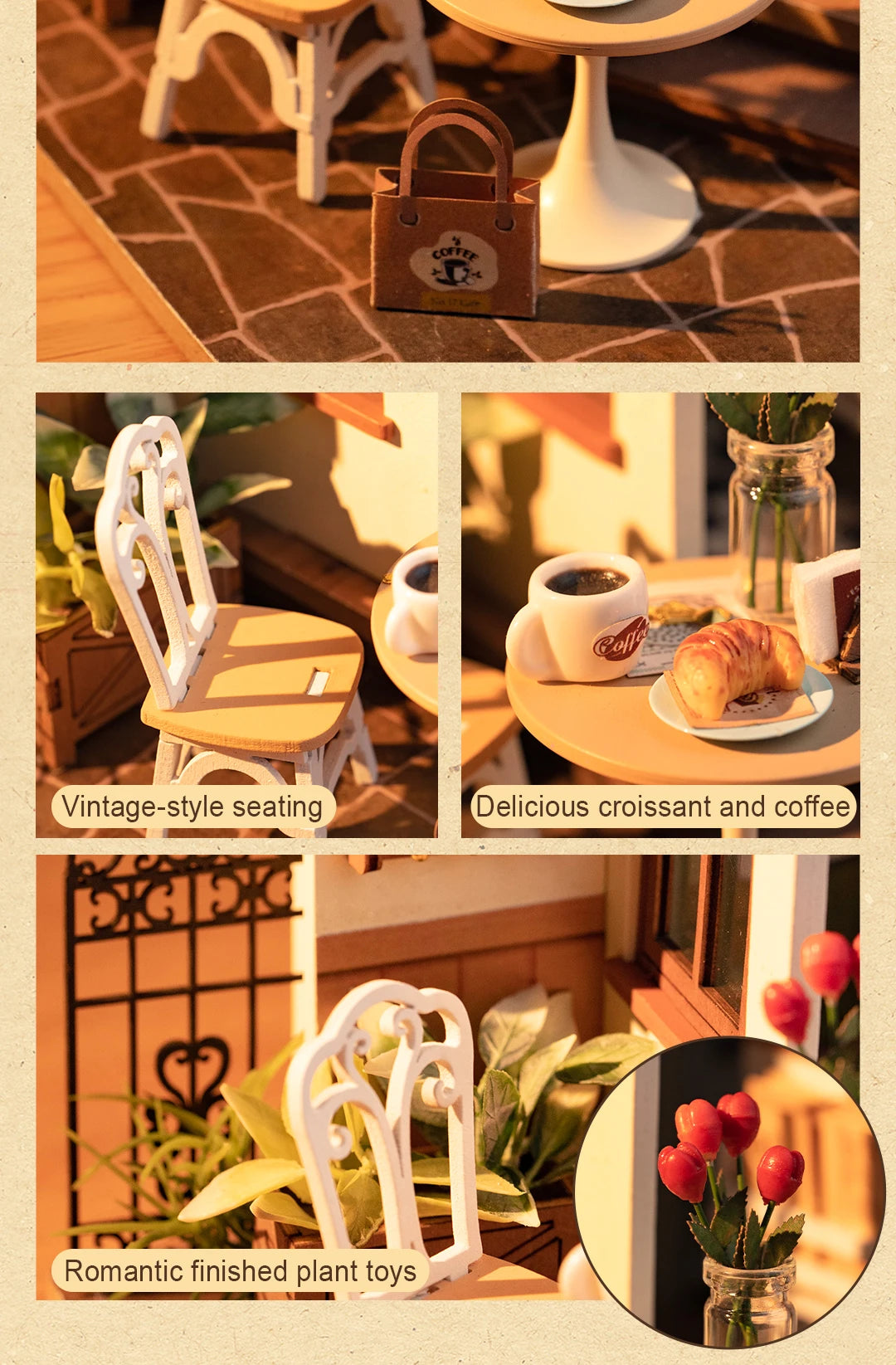 Rolife product photo for collectors in NZ — product detail image for NZ collectors