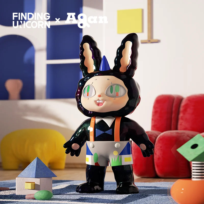 Finding Unicorn Agan Dream House Series Blind Box – Collectible Mystery Figures