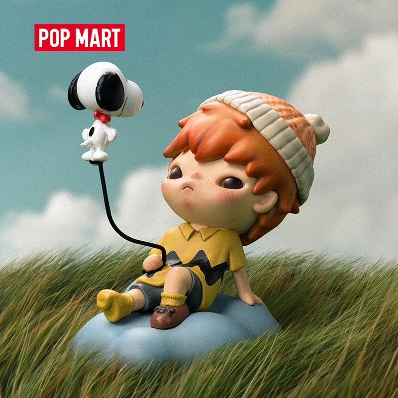 POP MART Hirono × Snoopy Figure Limited Edition Collectible