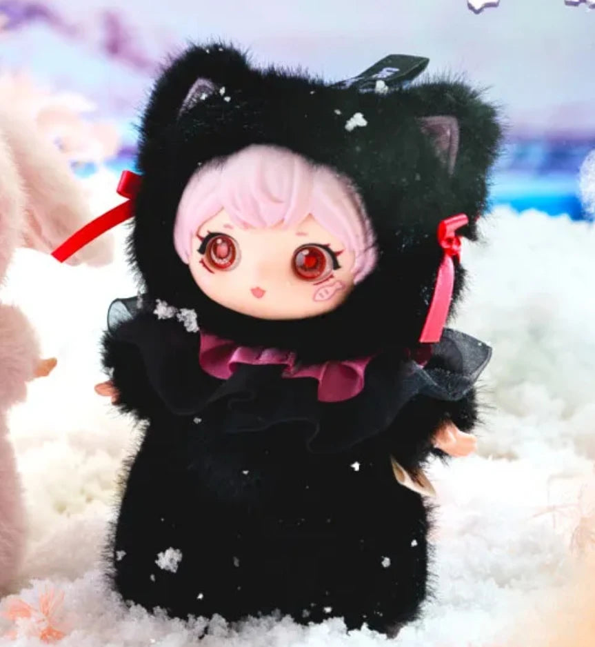 nan blind box vinyl figure, sealed mystery packaging, product photo for collectors in NZ