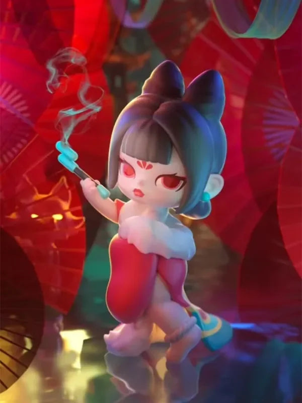 ANITA 5 Mountains and Seas Have Spirits Series Cute Action Figure Toys Kawaii Anime Figures Dolls Toy Gift