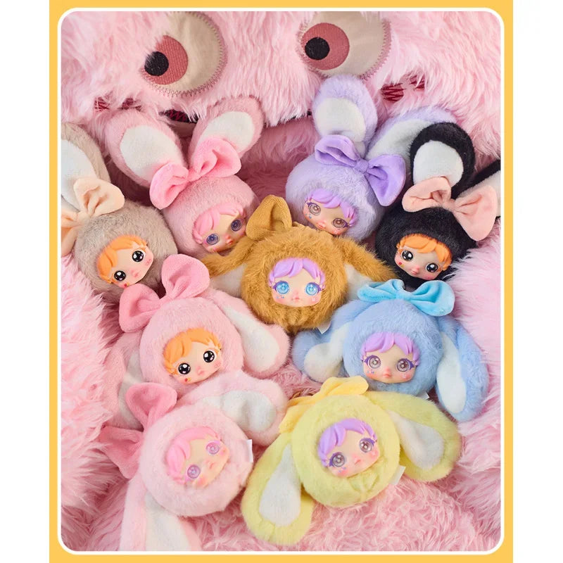Mini Amy Little Rabbit Series Blind Box Collectible Figures