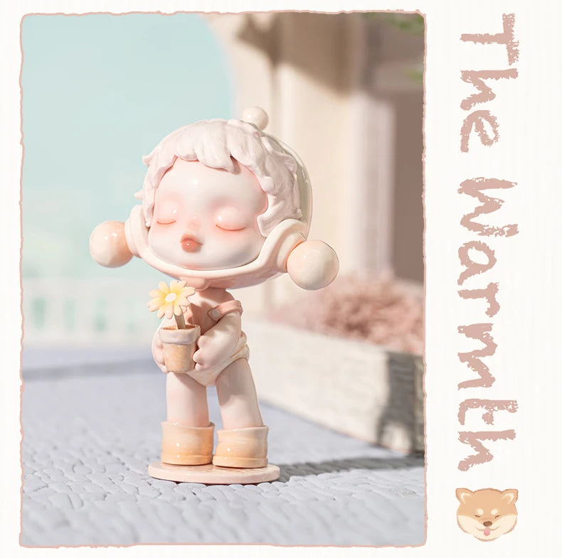 POP MART SKULLPANDA The Warmth Series Blind Box Figures