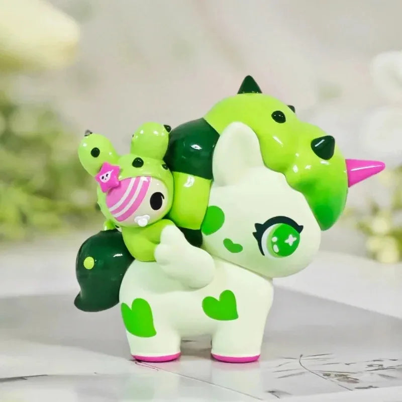 TNTSPACE Chibi Style Unicorno Series Blind Box Figures