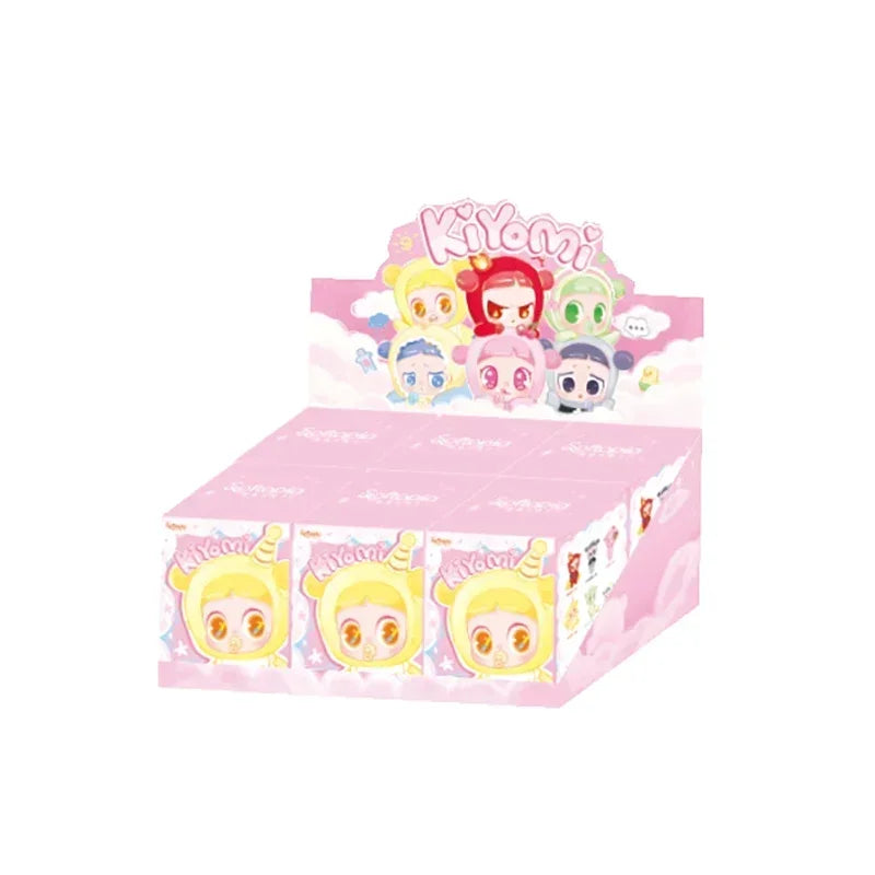 Kiyomi Mood Colour Series Blind Box Mystery Box Toys Cute Action Anime Figure Kawaii Model Gift