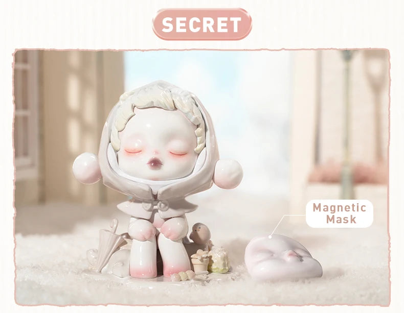 POP MART SKULLPANDA The Warmth Series Blind Box Figures
