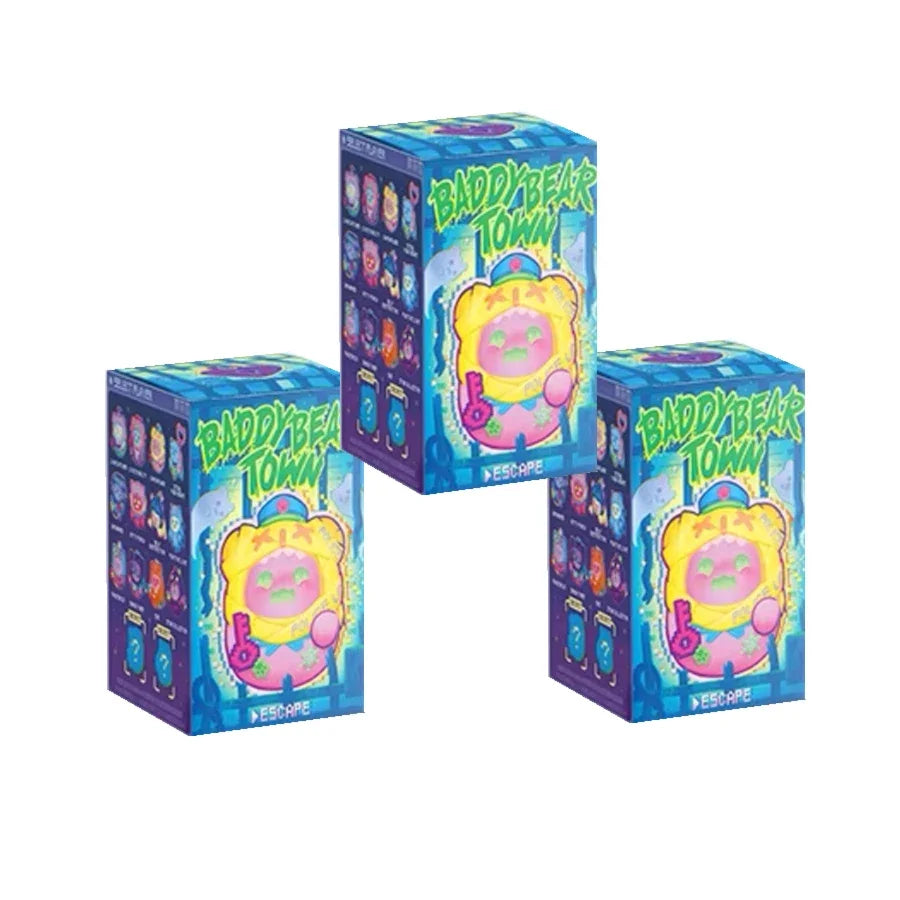 ShinWoo BADDY BEAR TOWN Series – Blind Box Action Figure
