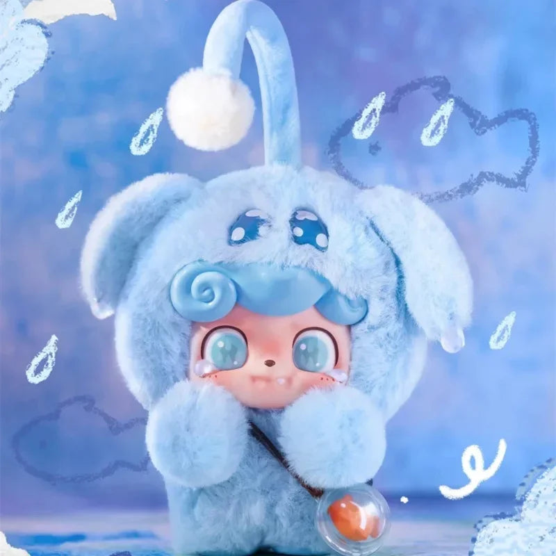 JOTOYS Q.KID Emotional Hairy Monsters Series Blind Box Collectible Figures