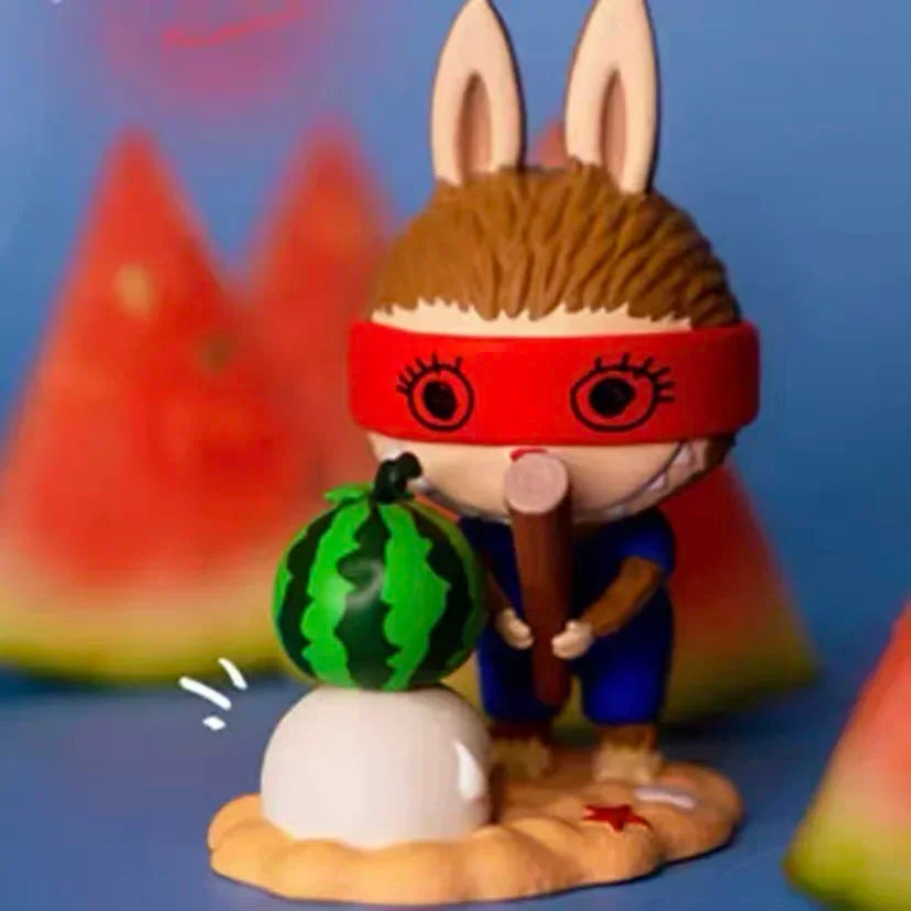 POP MART blind box vinyl figure, sealed mystery packaging, product photo for collectors in NZ