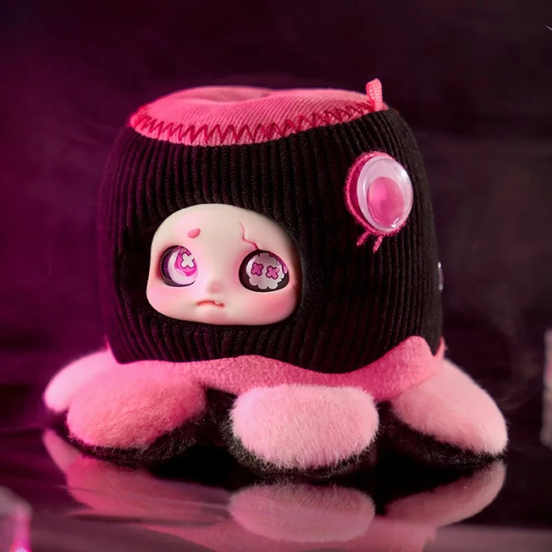 Cino Black Monday Series Blind Box Plush Collectible Toy
