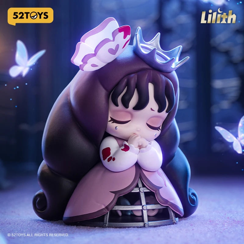52TOYS 52TOYS Lilith: The Century of Mary Blind Box Mystery Collectible Figures blind box vinyl figure, sealed mystery packag