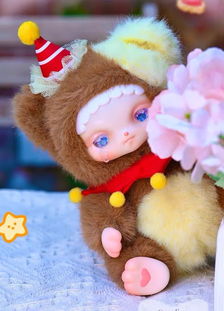 nan blind box vinyl figure, sealed mystery packaging, product photo for collectors in NZ