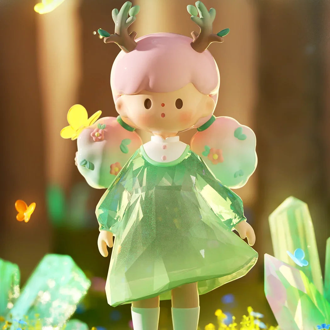 Finding Unicorn Molinta Natural Series Blind Box Mystery Anime Figure Collectible Toy