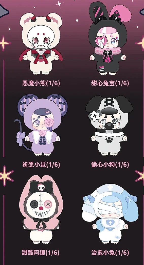 KASA Wonderful Dream Series – Kawaii Blind Box Vinyl Figure