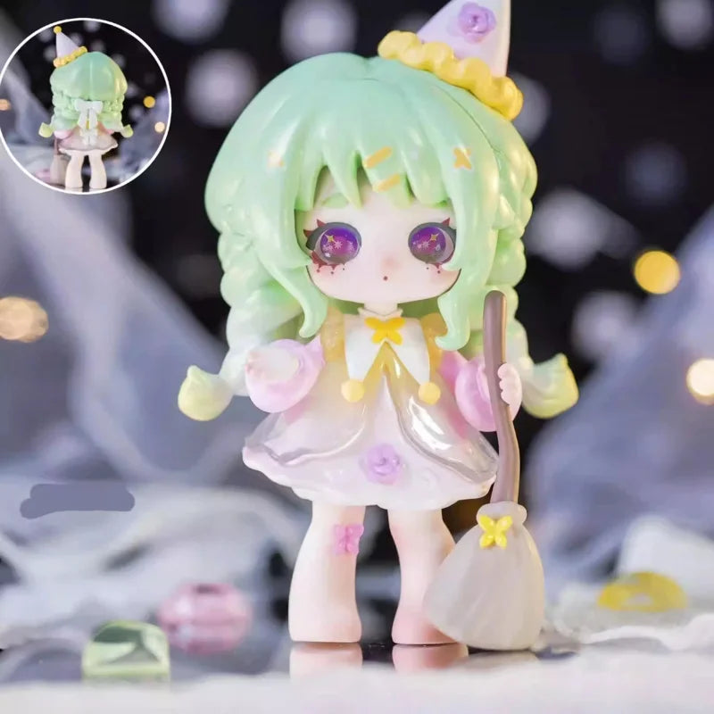 Ninita Mirror Paradise Series Blind Box Mystery Anime Figure Collectible Toy