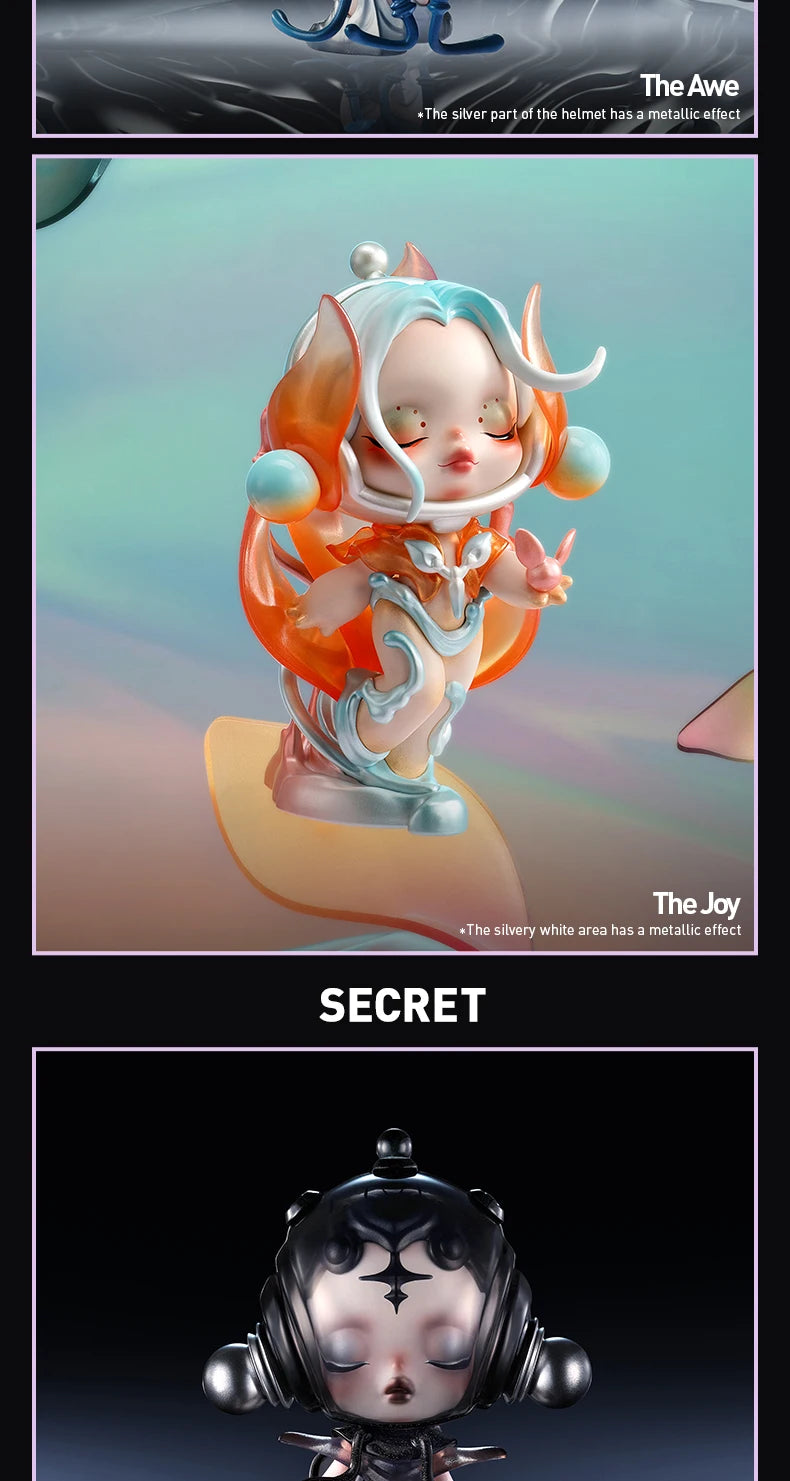 POP MART SKULLPANDA The Sound Series Blind Box Figures (Pre-Order)