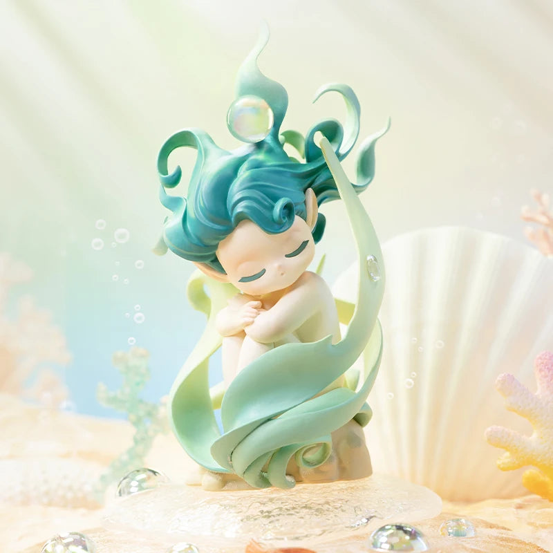 52TOYS Sleep Fairy of Sea Blind Box Mystery Collectible Figures