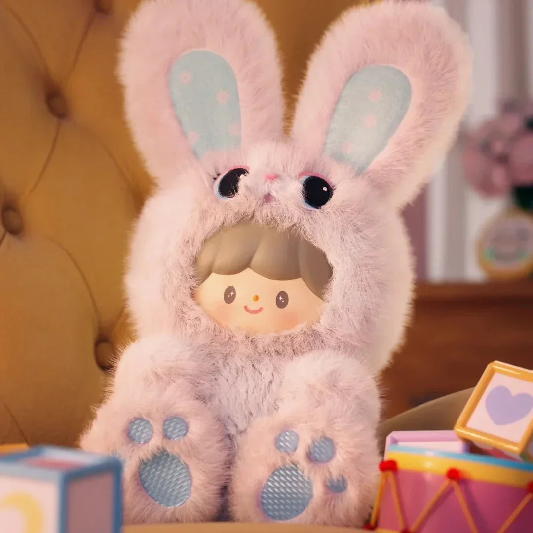 nan blind box vinyl figure, sealed mystery packaging, product photo for collectors in NZ