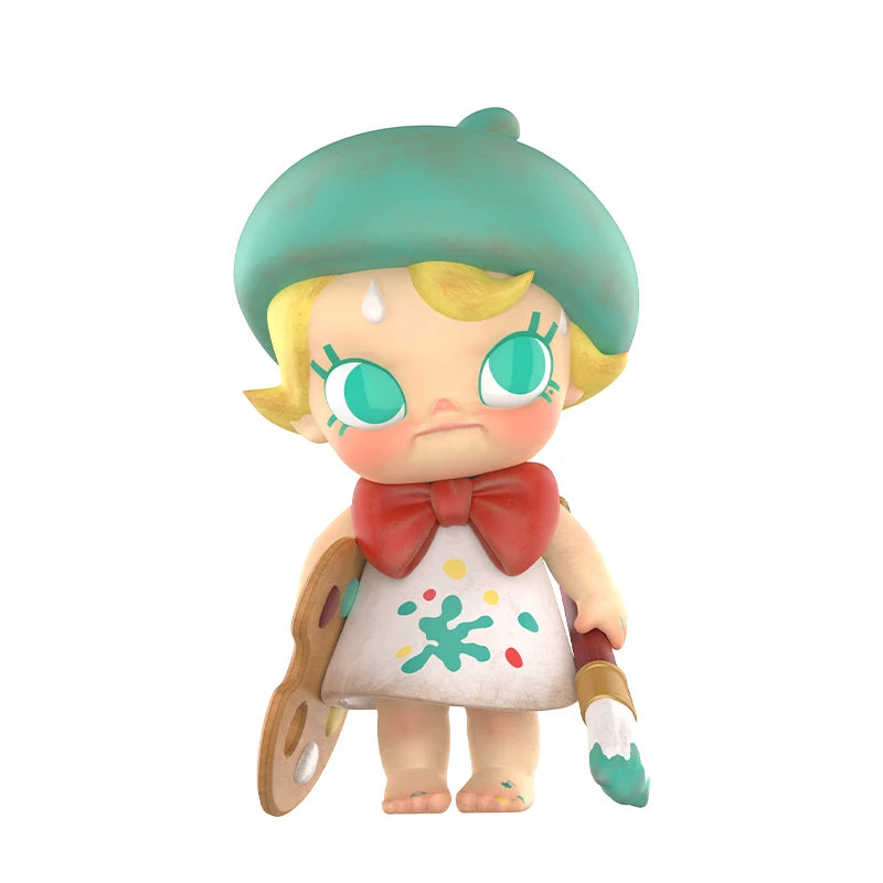 POP MART Baby Molly Future Painter Collectible Figure