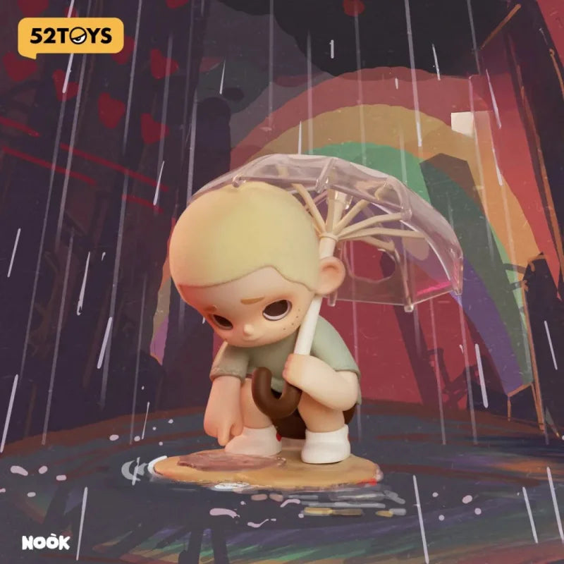 NOOK Quest for the Heart Blind Box Figures