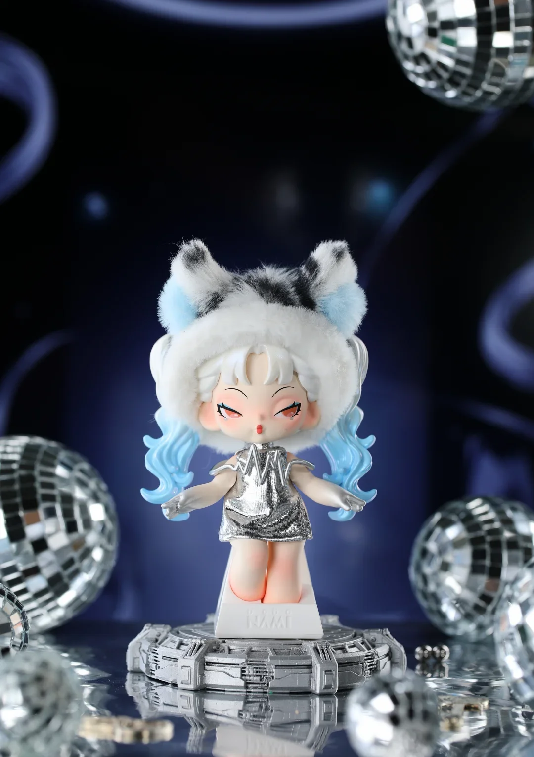 DODO NAMI Midnight Disco Series Blind Box Collectible Figures
