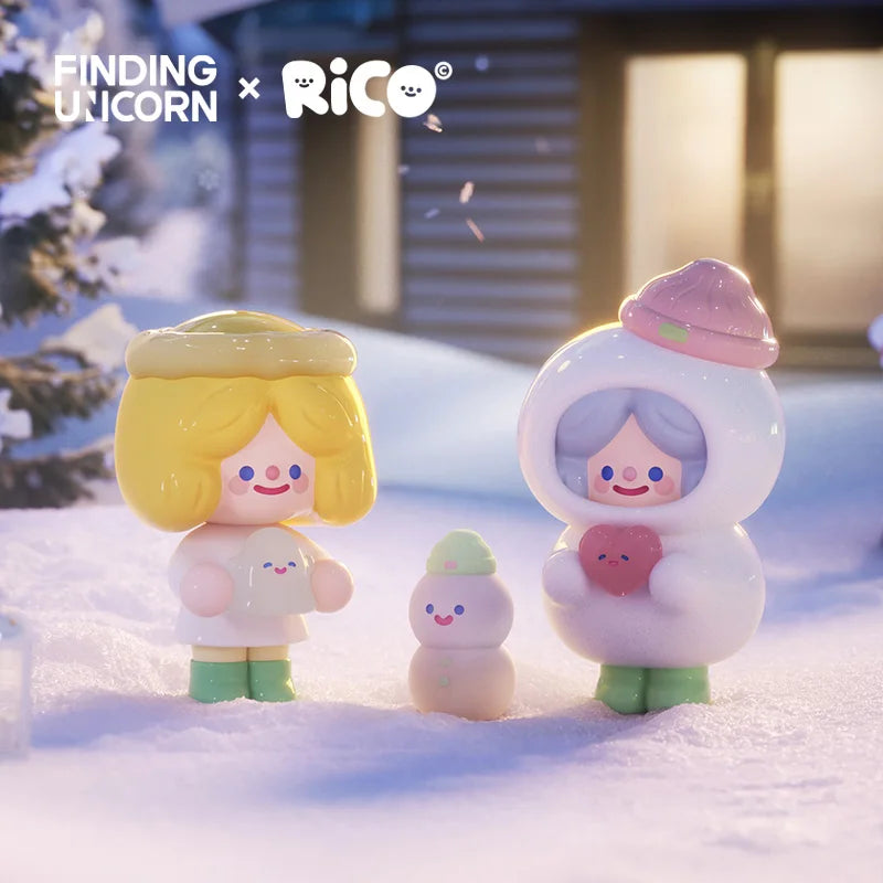 Finding Unicorn RiCO Happy Home Party Series Blind Box – Collectible Mystery Figures
