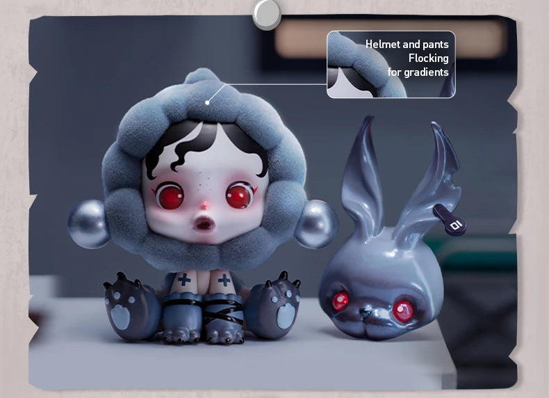 POP MART SKULLPANDA The Mare of Animals Series Blind Box Figures (Pre-Order)