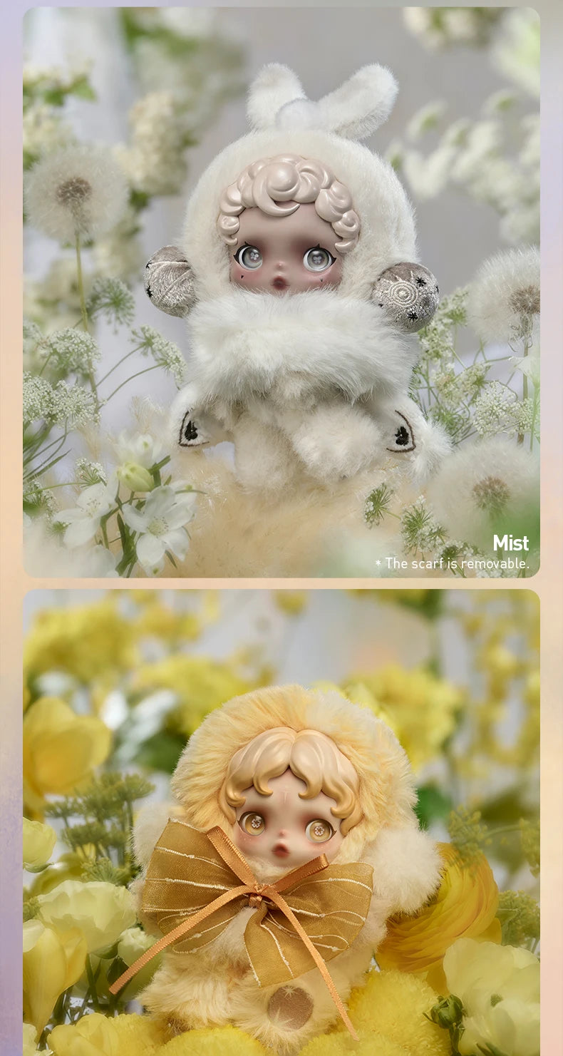 POP MART Skullpanda Combo – L’impressionnisme Plush Pendant + Mirage Blind Box