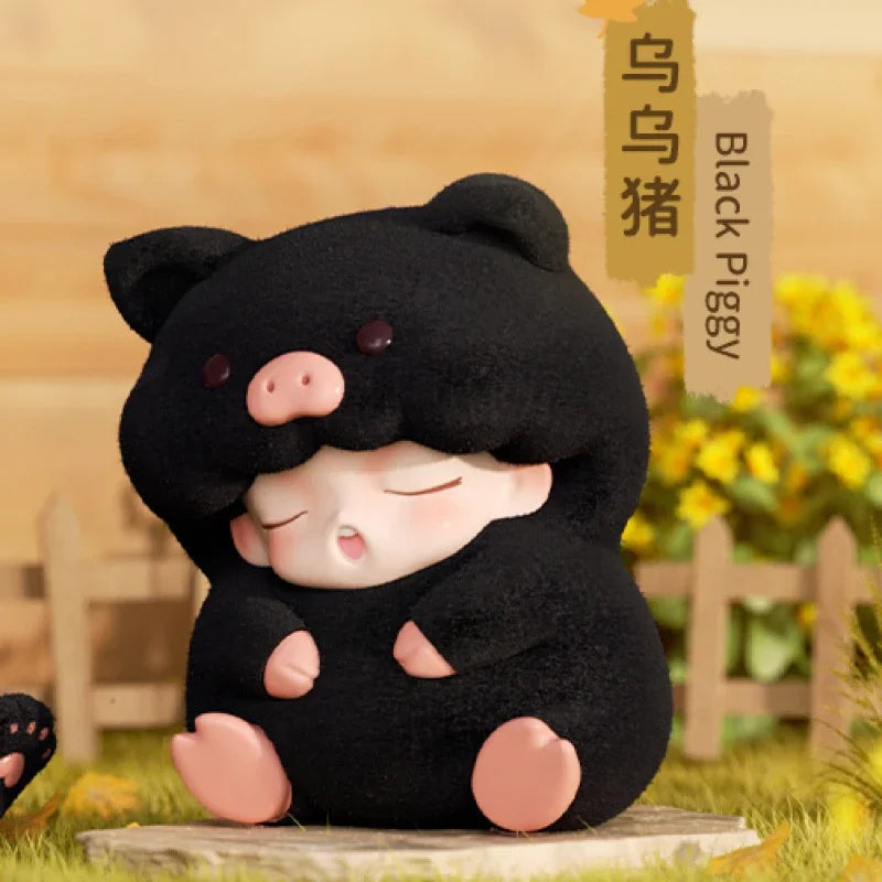 JOTOYS YUMO Stay With You Series Blind Box Mystery Box Toys Cute Action Anime Figure Kawaii Model Gift