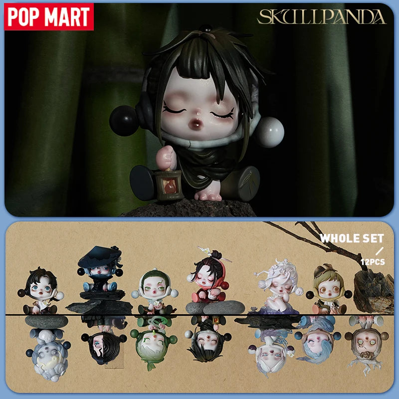 POP MART SKULLPANDA The Ink Plum Blossom Blind Box Figure