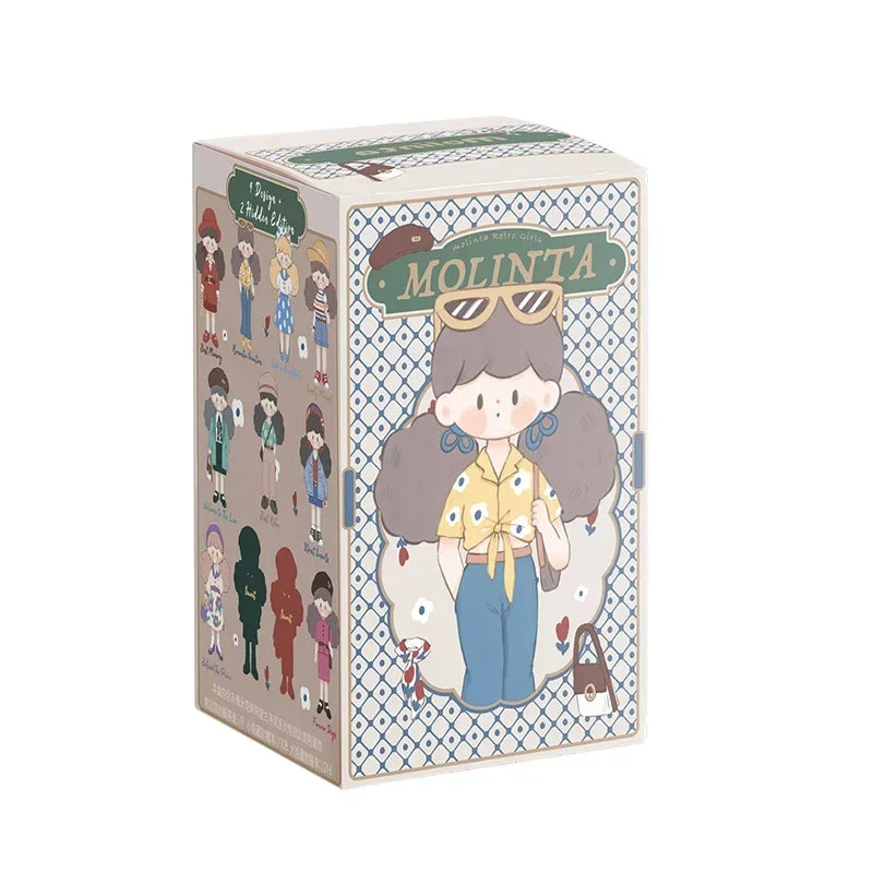 Finding Unicorn Molinta Retro Girls Series Blind Box Figure