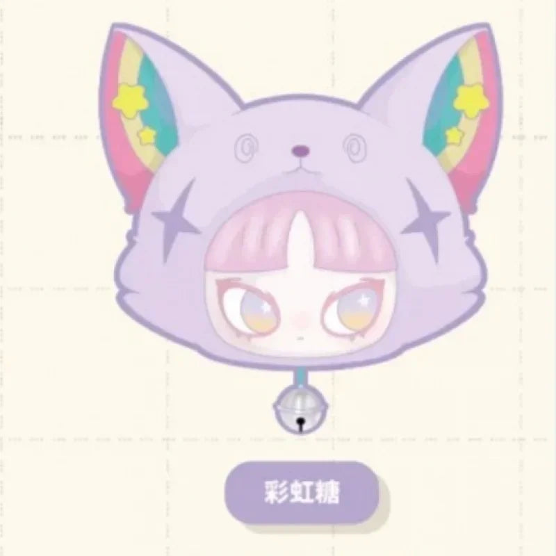 INN’S LET’S PERTY Series Blind Box Mystery Anime Figure Collectible Toy