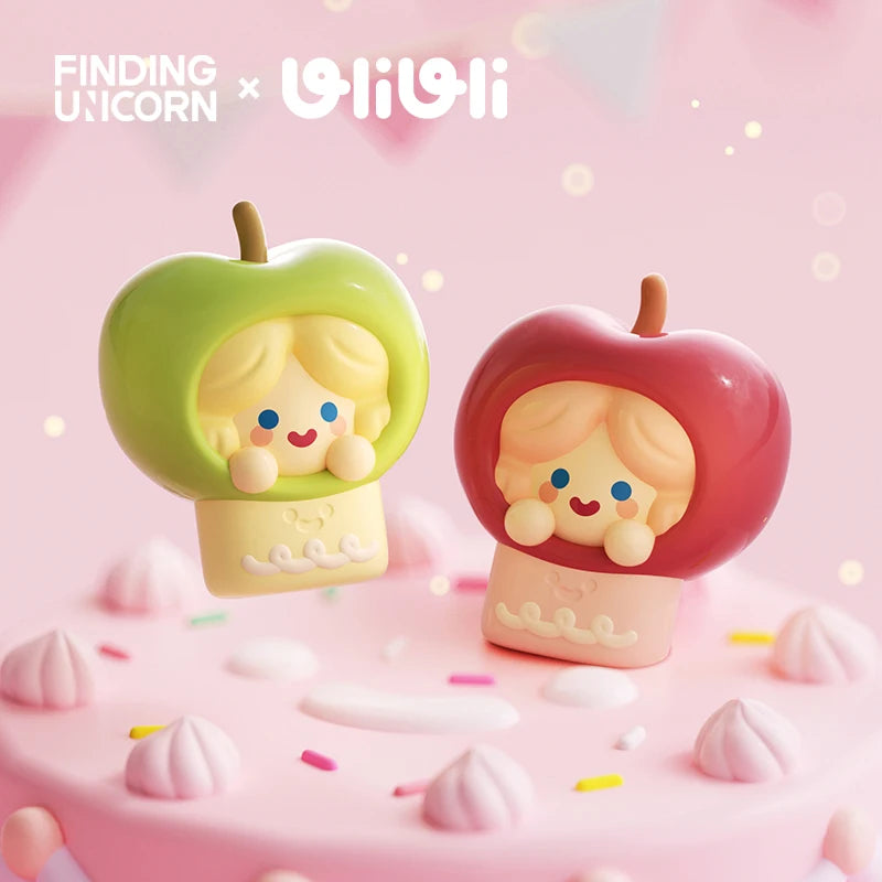 Finding Unicorn UliUli Leisure Life Series Blind Box Collectible Figures