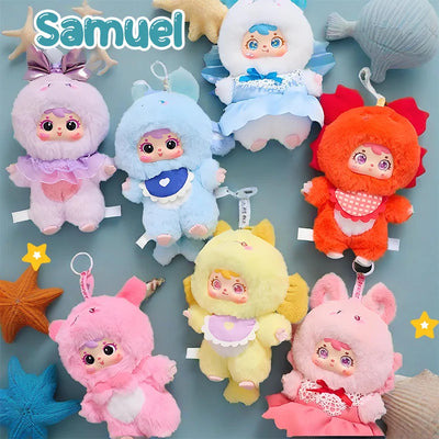 Samuel Ocean Gathering Day Series Plush Blind Box Collectible