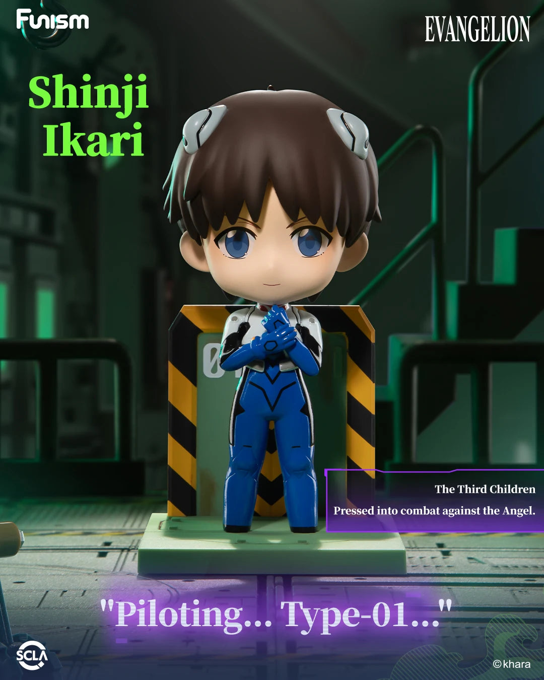 FUNISM EVA Blind Box Vol.1 Neon Genesis Evangelion Series Figures