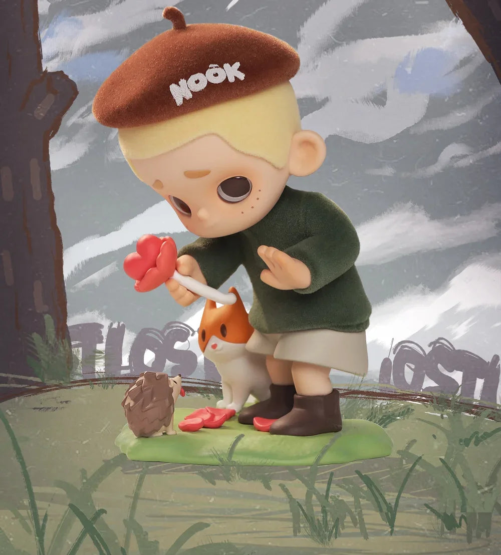 NOOK Quest for the Heart Blind Box Figures