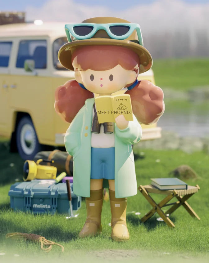 nan blind box vinyl figure, sealed mystery packaging, product photo for collectors in NZ