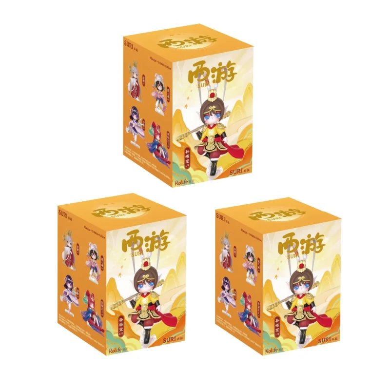 Rolife blind box vinyl figure, sealed mystery packaging, product photo for collectors in NZ